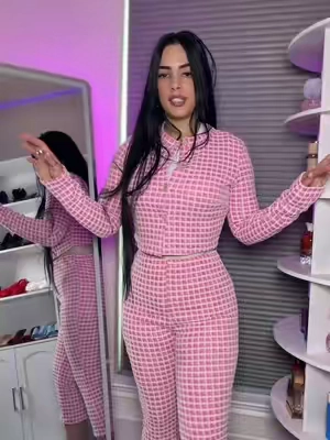 Capri set rosado #pink #capri #fashionnova #fashion   