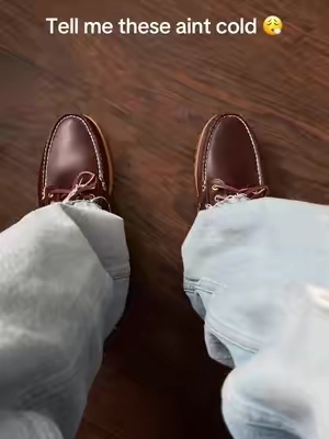 These timbs fit a little big you can go down a half size if you would like a more snug fit. You can go true to size if you would like more room #boatshoes #timberlands #timbs 