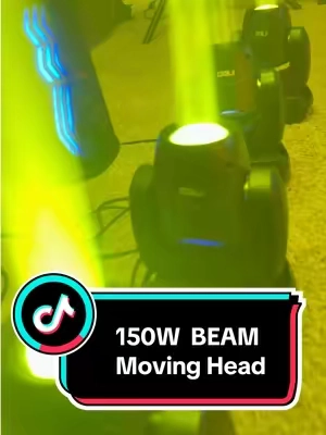 Replying to @JORGIÑO CRUZ BEAM 150W Power Smart LED Moving HEAD #tiktokshopcreatorpicks #tiktokshopsummersale #djlights #partylights #movingheadlight 