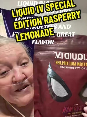 #liquidiv #specialedition #rasperrylemonade #tiktokshopsummersale #tiktokshopcreatorpicks @Liquid I.V. 