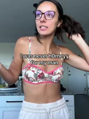Girl to girl, if ur not h0rn3y… something might be off w your hormones. 
