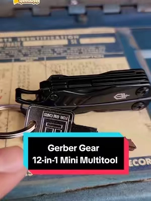 Always be prepared with this compact Multitool by @Gerber Gear #multitool #campinggear #cooltools #HomeImprovement #tiktokmademebuyit 