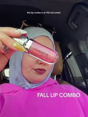 🦇this combo is so vampy and vintage! The lipstick packaging is everything! I’ll be rocking this all fall. #vampylips#lipcombo#lipcombotutorial#kikomilano#lipcombos 