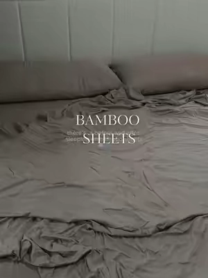 The bamboo sheets I’ll never stop recommending ☁️🤍❄️ #BambooSheets #CozyHome #BedroomInspo #Bedding #homeessentials 