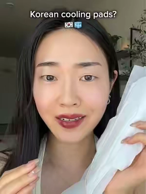 cooling without the burning! Korean skincare grade cooling pad for cooler, dryer, & no odor period 🌱 #INERTIA #OrganicPads #KoreanPads #CoolingPad #OdorControl @INERTIA US 