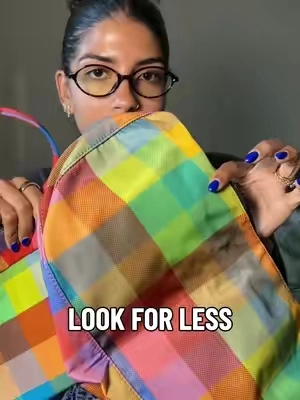 new bag unlocked 🌈🔓#pursetok #cresentbag #shoulderbag #crossbodybag 