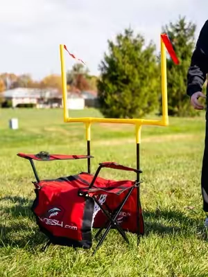Currently waiting for the Netflix team to reach out… 😅🙌🏼 Follow us to see how far we can take this game! 👀✅ #qb54 #nfl #football #tailgate #ncaa 