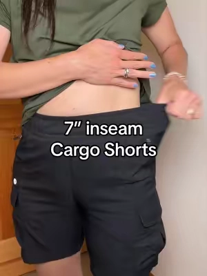 I need these in every color! #ad #hikingshorts #cargoshorts #adventureshorts #adventuremom 