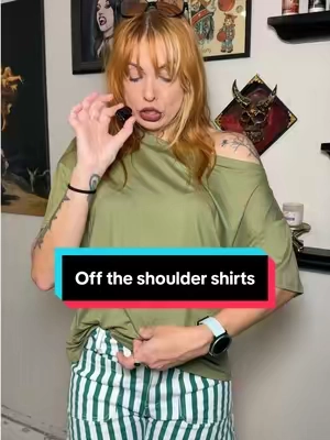 If it’s a crime then lock me up, because I’ve def done way worse - but you get 3 of these for that price!#slouchyshirt #offtheshouldershirt #tiktokshopsummersale #wardrobebasics #outfitessentials 