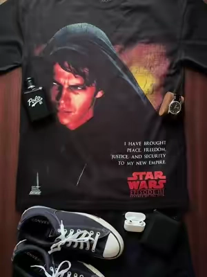 power at what cost #fyp #outfit #fashion #starwars #shirt 