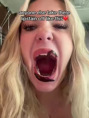 pinked + Main character thank me later😚 #sacheubeauty #lipstain #peelofflipstain #makeup #funny 