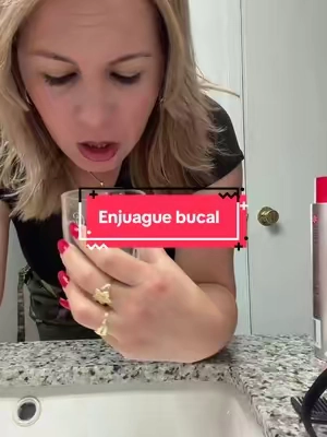 Enjuague bucal #enjuaguebucal #higienebucal #dientesblancos #paratiiiiiiiiiiiiiiiiiiiiiiiiiiiiiii 