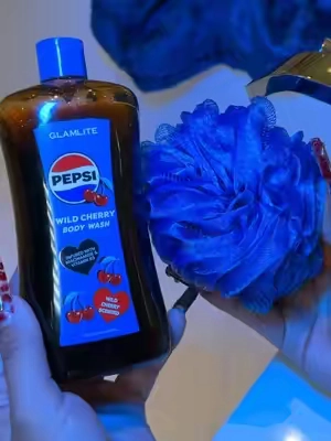 Elevate your shower routine with the yummiest, skin-loving duo. 🍒 Our NEW Pepsi® Wild Cherry Body Wash for a juicy cleanse, then smooth it all out with the Pepsi® Vanilla Slushie Body Scrub for the sweetest, nourished glow. ❤️