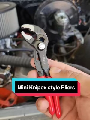 Compact but mighty #tiktokmademebuyit #HomeImprovement #cooltools #KnipexStyle #pliers 