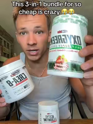 EHPLABS WELLNESS STACK FLASH SALE ‼️ #ehplabs #oxygreens #creatine #lcarnitine #tiktokshopsummersale 