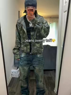 #jeans #mnml #baggyjeans #fashiontiktok #fashion 