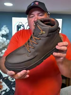 Stay comfortable from morning to night with the HEYDUDE Bradley II Classic. These lightweight slip-on boots feature a water-repellent upper, cushioned removable insole, and easy elastic laces for quick on-and-off convenience. Perfect for work, travel, weekends, or everyday wear, they deliver sneaker-like comfort with classic boot style. 🍂👢 #heydude #mensboots #comfortstyle #tiktokshopsummersale #tiktokshopcreatorpicks 
