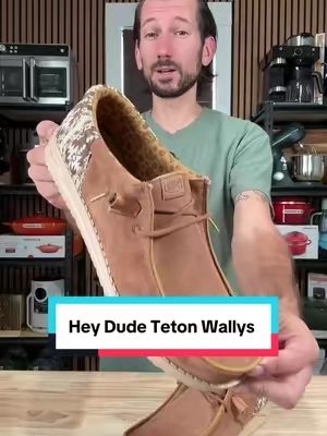 Hey Dude x Teton Collab #heydude #heydudes #mensshoes 