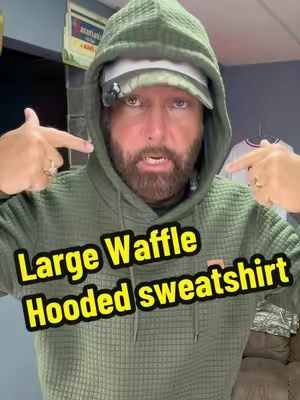 This Large waffle plaid jacquard drawstring hoodie is going to be a hit this year as a Christmas gift! These are absolutely beautiful and feel as comfortable as they look. Several colors to choose from so get one for your husband or boyfriend before your color is gone! #tiktokshopcreatorpicks#summerwins #tiktokbacktoschool  #tiktokshopsummerturnup #BackToSchool @QPNGRP 
