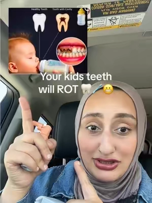 Its up to YOU to take care of your kids teeth #toddlermusthaves #toddleroftiktok #oralcare #oralhealth #oralhygiene 