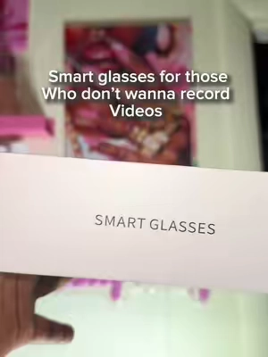 Smart glasses 🖤🕶️😎
