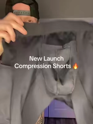 New Launch Compression Shorts on a huge sale but selling out fast yall!🔥