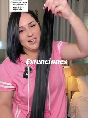 Respuesta a @mariatejada4204 #extencionesdecabellonatural #extencionesdecabellohumano 