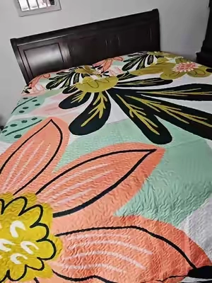 un set de colchas para que tu recamara lusca fresca y bonita. #hogar  #recamara  #colchas  #quilting  #sabanasbonitas 