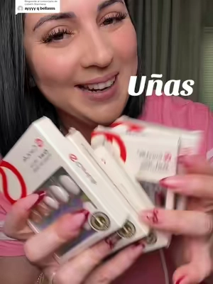 Respuesta a @Lisbeth Marchena #uñaspresson #uñasbonitas #uñas