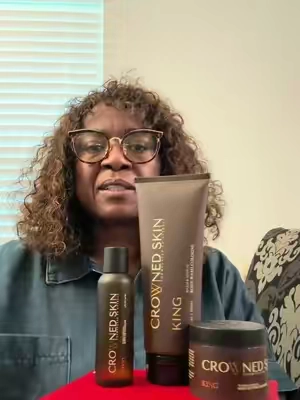 #crownedskinn#BlackTikTok #supportblackbusiness #blackownedbusiness #blackbusiness 