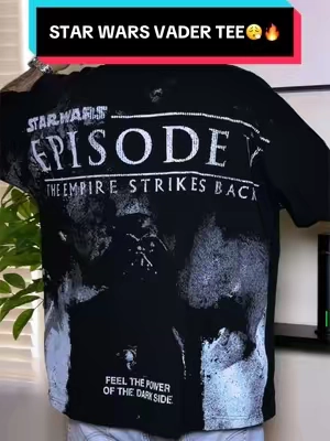 The 73 Studios all-over print tee from Culture Kings is easily one of my favorite graphic tee drops. Premium construction with a bold all-over print and an everyday fit that’s easy to style. Culture Kings just restocked all sizes, but they’re already selling fast. Massively discounted right now with free 3-day delivery on orders over $60—grab yours while your size is still available. 😮‍💨🔥@Culture Kings #culturekings #starwars #mensfashion #mensstyle #TikTokShopFinds 