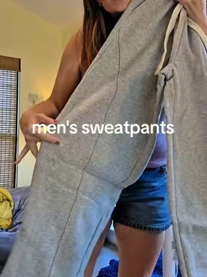 These relaxed drawstring pants are lightweight, comfortable, and easy to style for everyday wear  #menspants #drawstringpants #casualstyle #mensfashion #baggysweatpants
