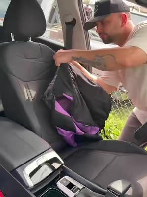 Estos forros de asientos cubren perfectamente los asientos de mi carro y tiene muy buena calidad y precio aquí en Tik Tok Shop. #autoshop #autosales #forros #asientos 