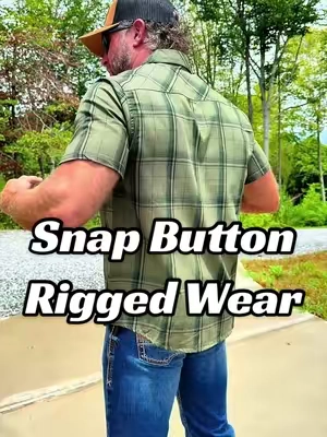 The durability is 10/10! #men #mensclothing #mensfashion #ruggedwear #buttonup @Nimrods_habitat 