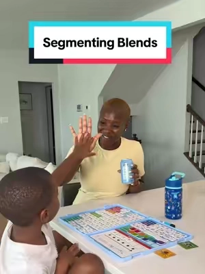 Replying to @Heather D I  have taught him that a blend has 2 sounds but we keep them together to help him read and write fluently!  This is just the strategy that works best for him. Now that he’s starting to decode larger words, he will actually start chunking so he will no longer be breaking. sounds up individually. This is why we never segment suffixes and prefixes, which all has individual sounds, but we keep them together, like PRE, UN, DIS, ETC. ❤️ #phonics #learntoread #homeschooling #teachermom #backtoschool