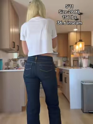 These tall girl jeans deserve an award 🥇 I will be getting several more ariat jeans from here on out. Make sure to size up!!! #talljeans #tallgirlfashion #longlegs #tallgirlfinds #jeans 