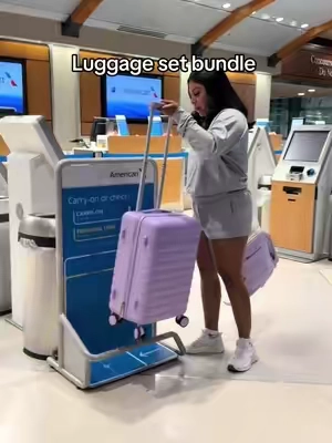 #luggageset 