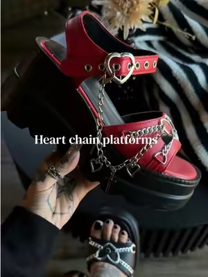 @AOSPHIRAYLIAN #altoutfits #platformshoes #comfyheels #affordableshoes #altmom 