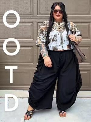 & to that I say.. YEAH NOOOOO… 👏⚡️ #plussizefashion #plussizeootd #plussizeconfidence #tiktokshopsummersale #curvyfashion 