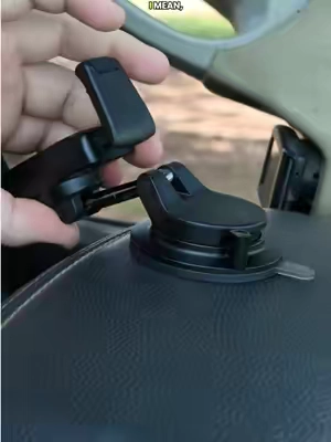 Replying to @rondadelgado1 yep, this auto closing lisen phone holder works great on the dash😎 #Lisen #phoneholder #phonemount #SummerVibes #TiktokShopSummerSale 