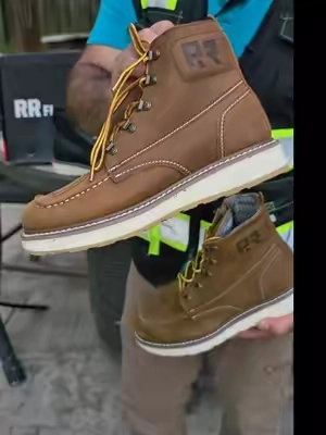 Botas de trabajo work boots #construcción  #workboots #zapatosdeseguridad #footwear #calzado 