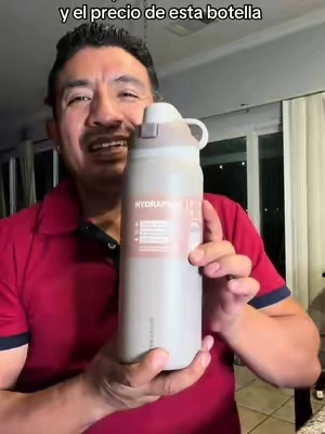 Quedé sorprendido con la calidad y el precio de esta botella #waterbottle #hydrapeak #tumbler #water 