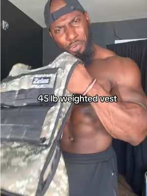I started using this 45 lb weighted vest to make my walks and workouts more challenging without spending more time in the gym. This workout vest is great for rucking, strength training, walking, posture support, core stability, and everyday fitness. One of my favorite upgrades for staying strong after 40. @ZELUS Fitness #WeightedVest #Rucking #StrengthTraining #TikTokShopDealsForYouDays #FitnessOver40