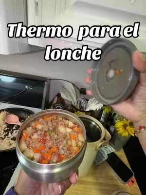 3-Layer Insulated Stainless Steel Lunch Box & Vacuum Storage Container Set, Leak-Proof, Portable Meal Prep Set with Cutlery, Hot-Cold Retention, Long-Lasting Freshness, Compact Steel #Lunch Boxes#lunchbox #lonchera #thermo #comida 