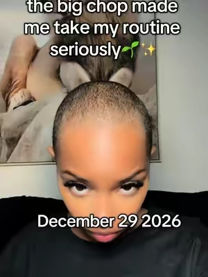 2026 is the year of consistency✨🌱 #naturalhairjourney #twa #bigchop #womenshaircut #type4hair 