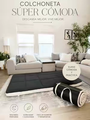 #colchoneta 