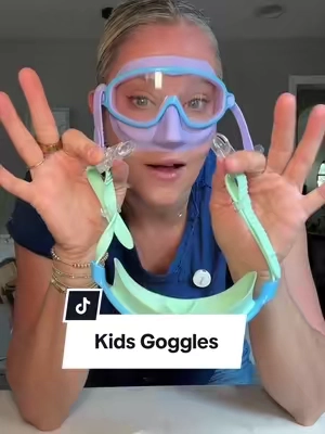 Sometimes the smallest change makes the biggest difference. My girls spend way more time swimming and way less time adjusting their goggles now. 💦 #Swimming #PoolSeason #MomHack #TikTokShopFinds #SummerLife 