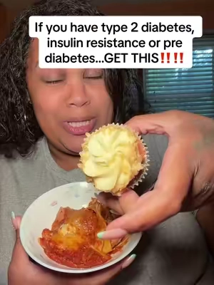 This is my hack to enjoy sweets and a carb filled meal every now and then! #cleannutra #a1c #bloodsugar #bloodsugarbalance 