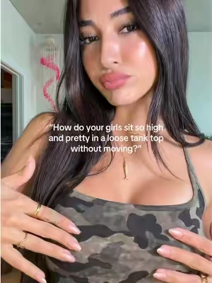 Makes them PERFECT 🤩 adds TWO cup sizes btw 😭🩷 #straplessbra 