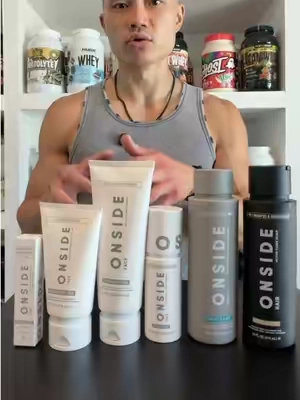 The most premium men’s grooming products for face, body, and hair @Onside 